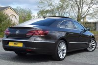 USED 2014 64 VOLKSWAGEN CC 2.0 GT TDI BLUEMOTION TECHNOLOGY DSG 4d 138 BHP 43,000 MILES! FULL VW SERVICE HISTORY! 2 KEYS! SAT NAV!