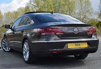 USED 2014 64 VOLKSWAGEN CC 2.0 GT TDI BLUEMOTION TECHNOLOGY DSG 4d 138 BHP 43,000 MILES! FULL VW SERVICE HISTORY! 2 KEYS! SAT NAV!