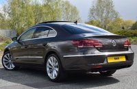 USED 2014 64 VOLKSWAGEN CC 2.0 GT TDI BLUEMOTION TECHNOLOGY DSG 4d 138 BHP 43,000 MILES! FULL VW SERVICE HISTORY! 2 KEYS! SAT NAV!
