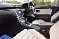 USED 2014 64 VOLKSWAGEN CC 2.0 GT TDI BLUEMOTION TECHNOLOGY DSG 4d 138 BHP 43,000 MILES! FULL VW SERVICE HISTORY! 2 KEYS! SAT NAV!