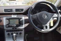 USED 2014 64 VOLKSWAGEN CC 2.0 GT TDI BLUEMOTION TECHNOLOGY DSG 4d 138 BHP 43,000 MILES! FULL VW SERVICE HISTORY! 2 KEYS! SAT NAV!