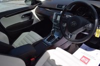 USED 2014 64 VOLKSWAGEN CC 2.0 GT TDI BLUEMOTION TECHNOLOGY DSG 4d 138 BHP 43,000 MILES! FULL VW SERVICE HISTORY! 2 KEYS! SAT NAV!