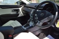 USED 2014 64 VOLKSWAGEN CC 2.0 GT TDI BLUEMOTION TECHNOLOGY DSG 4d 138 BHP 43,000 MILES! FULL VW SERVICE HISTORY! 2 KEYS! SAT NAV!