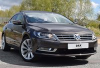 USED 2014 64 VOLKSWAGEN CC 2.0 GT TDI BLUEMOTION TECHNOLOGY DSG 4d 138 BHP 43,000 MILES! FULL VW SERVICE HISTORY! 2 KEYS! SAT NAV!