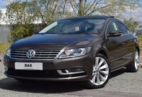 USED 2014 64 VOLKSWAGEN CC 2.0 GT TDI BLUEMOTION TECHNOLOGY DSG 4d 138 BHP 43,000 MILES! FULL VW SERVICE HISTORY! 2 KEYS! SAT NAV!