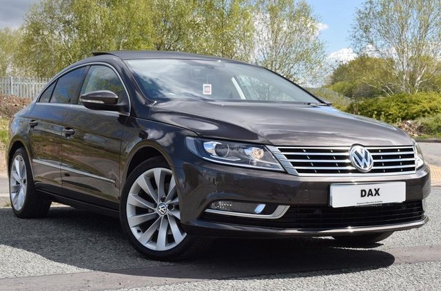 2014 64 Volkswagen Cc 2.0 GT TDI BLUEMOTION TECHNOLOGY DSG 4d 138 BHP