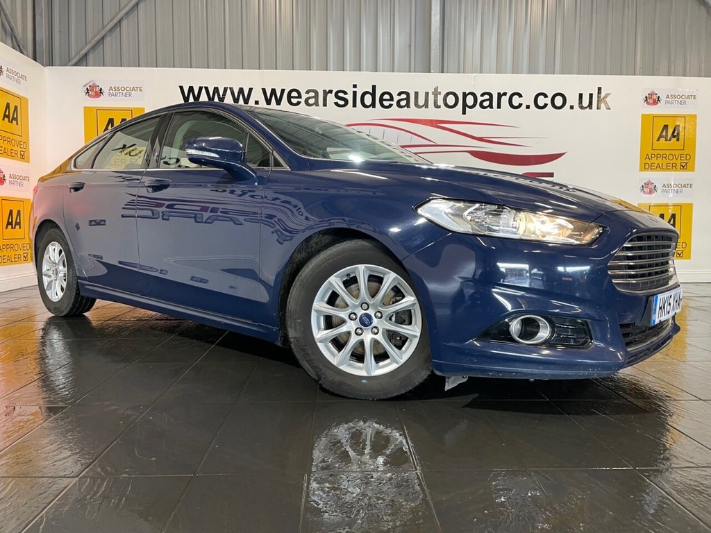 View our FORD MONDEO