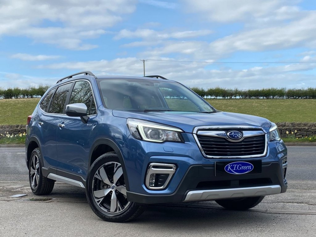 View our SUBARU FORESTER