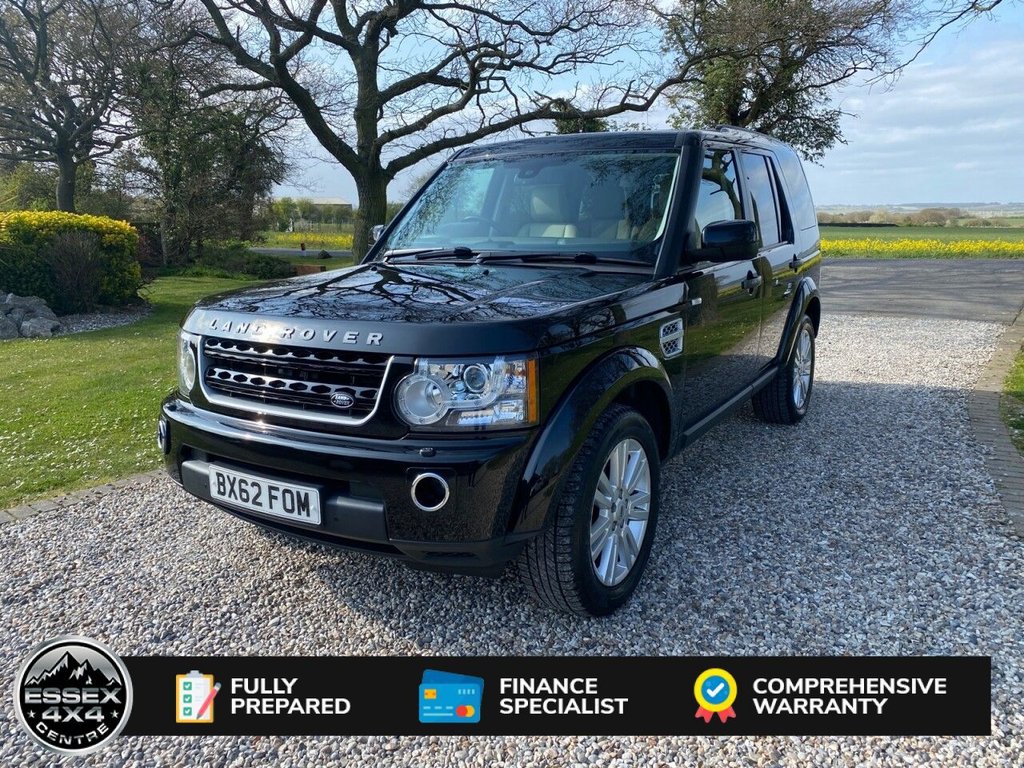 View our LAND ROVER DISCOVERY