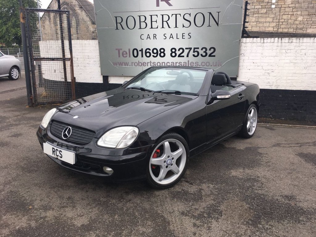 View our MERCEDES-BENZ SLK