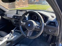 USED 2017 67 BMW 1 SERIES 2.0 118D M SPORT 5d 147 BHP HEATED LEATHER | PRO SAT NAV | FULL SERVICE HISTORY |