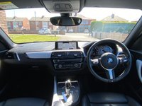 USED 2017 67 BMW 1 SERIES 2.0 118D M SPORT 5d 147 BHP HEATED LEATHER | PRO SAT NAV | FULL SERVICE HISTORY |
