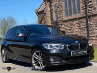 USED 2017 67 BMW 1 SERIES 2.0 118D M SPORT 5d 147 BHP HEATED LEATHER | PRO SAT NAV | FULL SERVICE HISTORY |