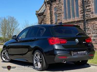 USED 2017 67 BMW 1 SERIES 2.0 118D M SPORT 5d 147 BHP HEATED LEATHER | PRO SAT NAV | FULL SERVICE HISTORY |