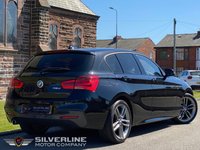 USED 2017 67 BMW 1 SERIES 2.0 118D M SPORT 5d 147 BHP HEATED LEATHER | PRO SAT NAV | FULL SERVICE HISTORY |
