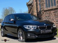 USED 2017 67 BMW 1 SERIES 2.0 118D M SPORT 5d 147 BHP HEATED LEATHER | PRO SAT NAV | FULL SERVICE HISTORY |