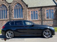 USED 2017 67 BMW 1 SERIES 2.0 118D M SPORT 5d 147 BHP HEATED LEATHER | PRO SAT NAV | FULL SERVICE HISTORY |