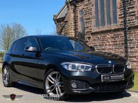 USED 2017 67 BMW 1 SERIES 2.0 118D M SPORT 5d 147 BHP HEATED LEATHER | PRO SAT NAV | FULL SERVICE HISTORY |