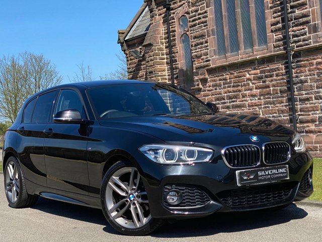 2017 67 BMW 1 Series 2.0 118D M SPORT 5d 147 BHP