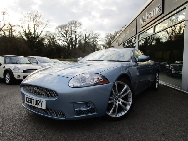 2006 56 Jaguar Xkr 4.2 XKR 2d 416 BHP