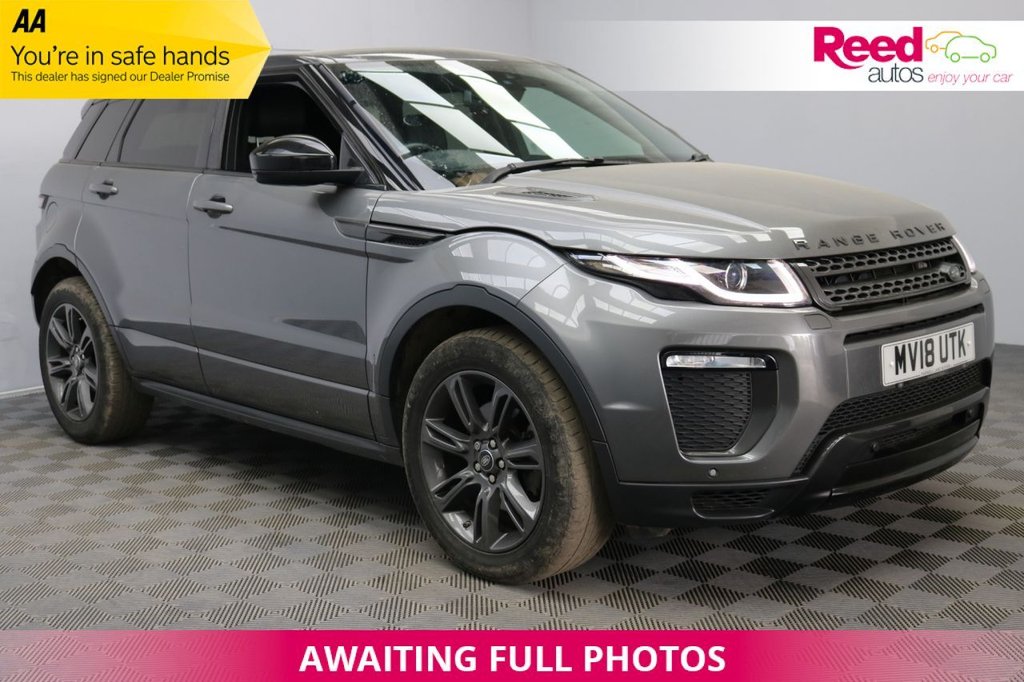 View our LAND ROVER RANGE ROVER EVOQUE