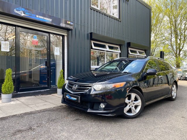 2008 58 Honda Accord 2.2 I-DTEC ES GT 5d 148 BHP