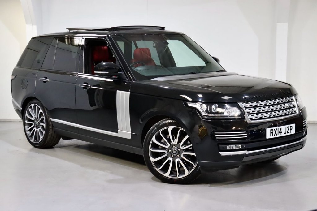 View our LAND ROVER RANGE ROVER