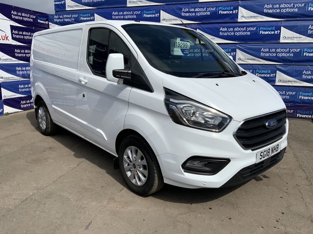 View our FORD TRANSIT CUSTOM