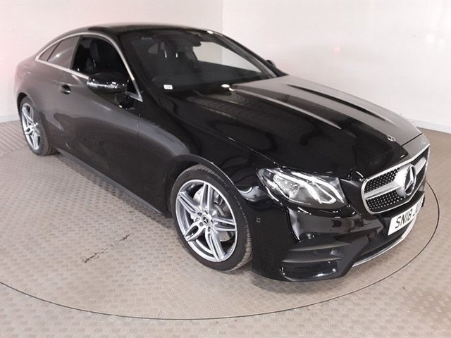 View our MERCEDES-BENZ E-CLASS