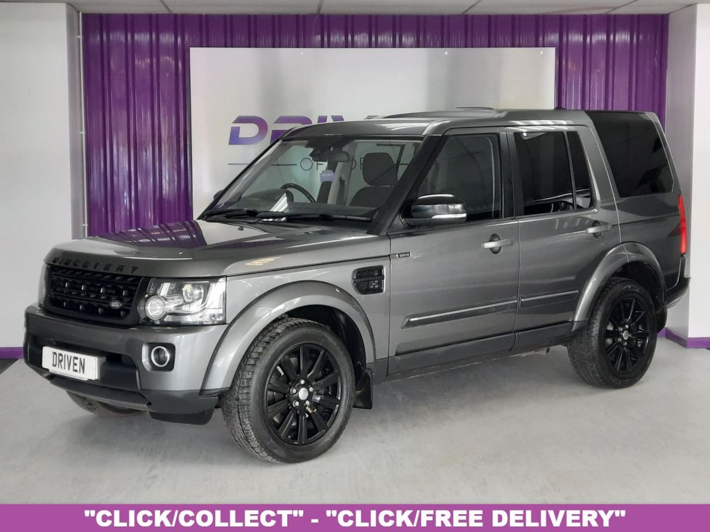 View our LAND ROVER DISCOVERY 4