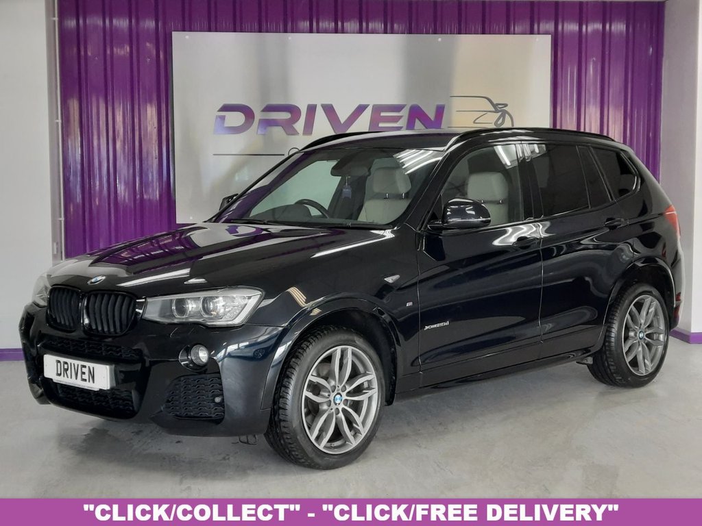 View our BMW X3