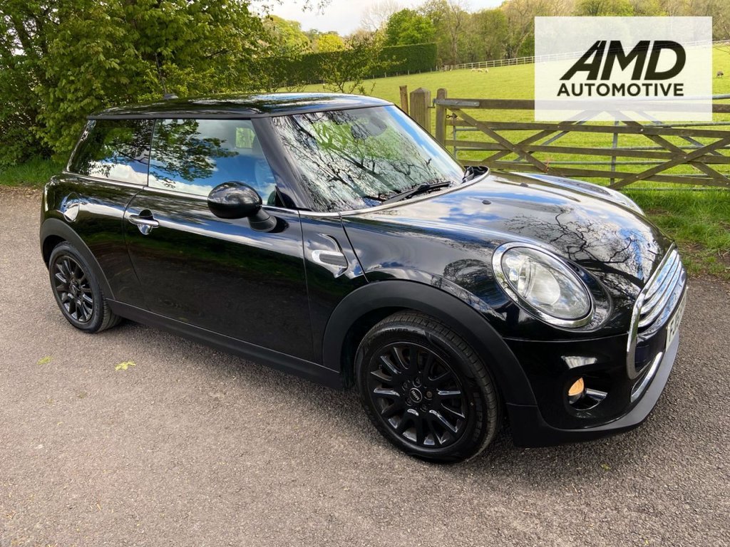 View our MINI HATCH COOPER