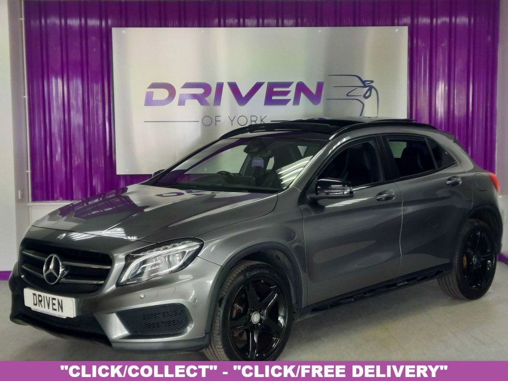 View our MERCEDES-BENZ GLA-CLASS