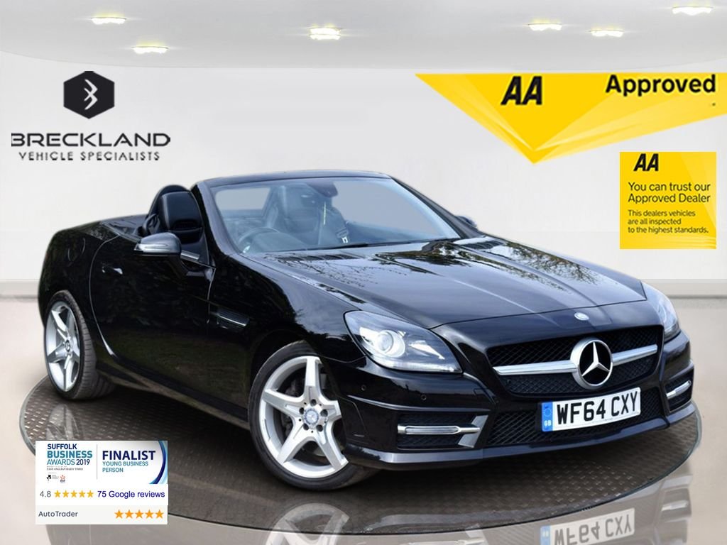 View our MERCEDES-BENZ SLK