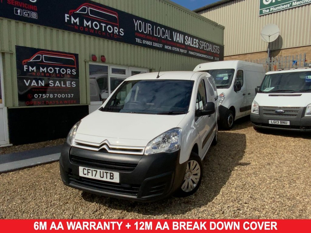 View our CITROEN BERLINGO