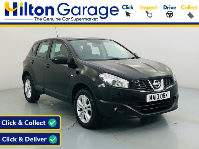 View our NISSAN QASHQAI