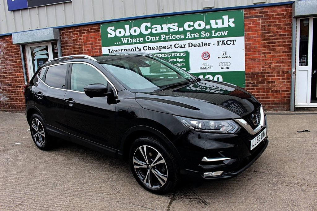2018 68 NISSAN QASHQAI 1.5 DCI N-CONNECTA 5d 114 BHP