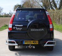 USED 2005 05 HONDA CR-V 2.2 I-CTDI EXECUTIVE 5d 138 BHP www.suffolkcarcentre.co.uk - Located at Ilketshall