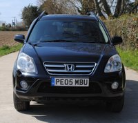 USED 2005 05 HONDA CR-V 2.2 I-CTDI EXECUTIVE 5d 138 BHP www.suffolkcarcentre.co.uk - Located at Ilketshall