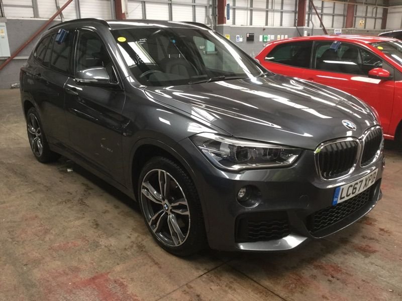 2017 67 BMW X1 2.0 XDRIVE20D M SPORT 5d AUTO 188 BHP