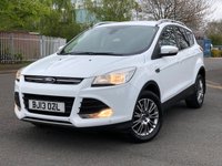USED 2013 L FORD KUGA 2.0 TITANIUM TDCI 5d 160 BHP 