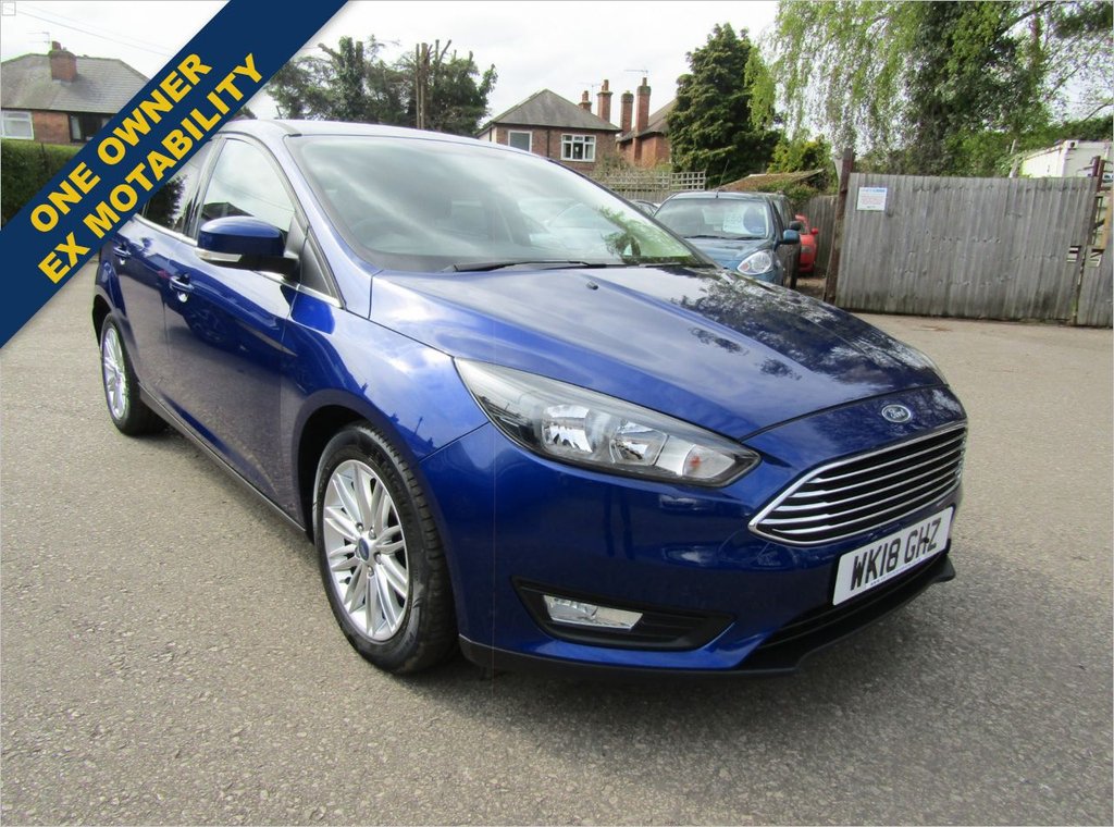 View our FORD FOCUS