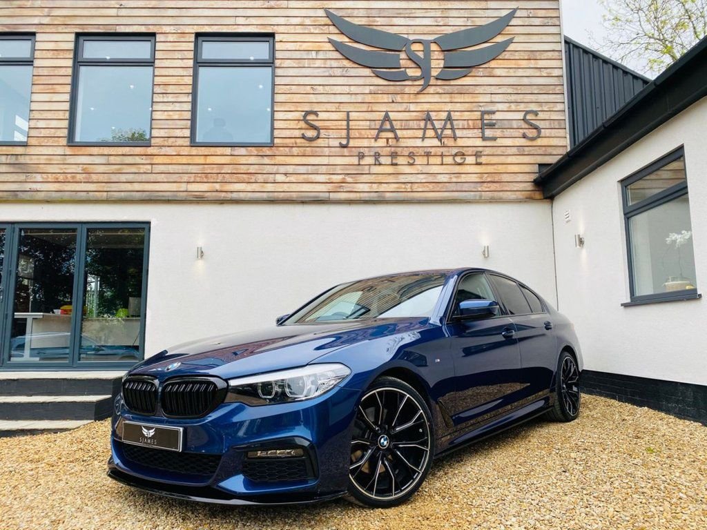View our BMW 5 SERIES