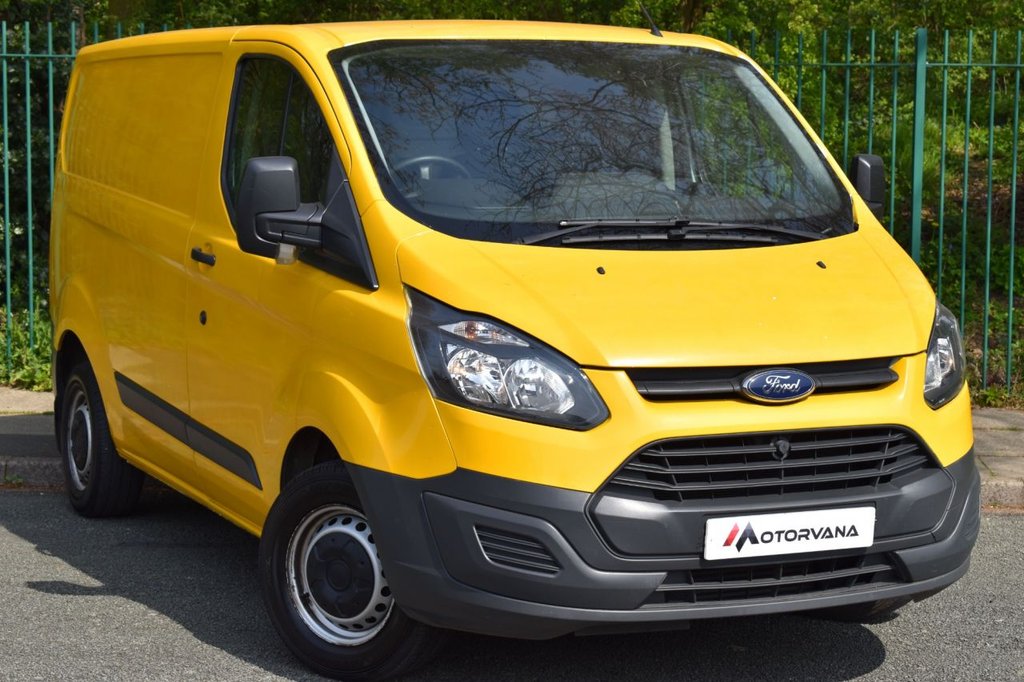 View our FORD TRANSIT CUSTOM