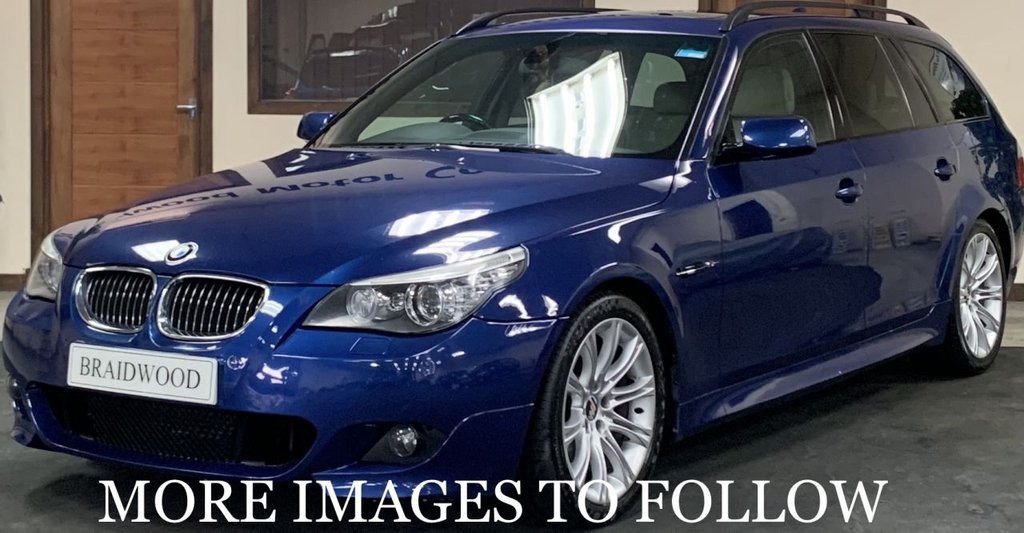 View our BMW 5 SERIES