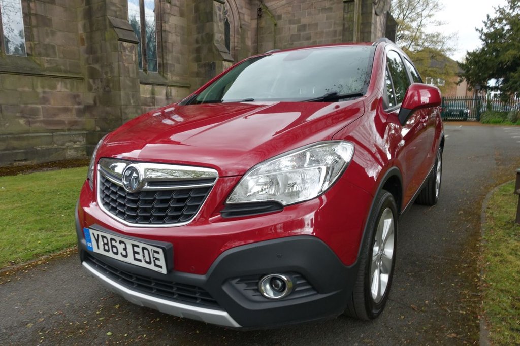 View our VAUXHALL MOKKA