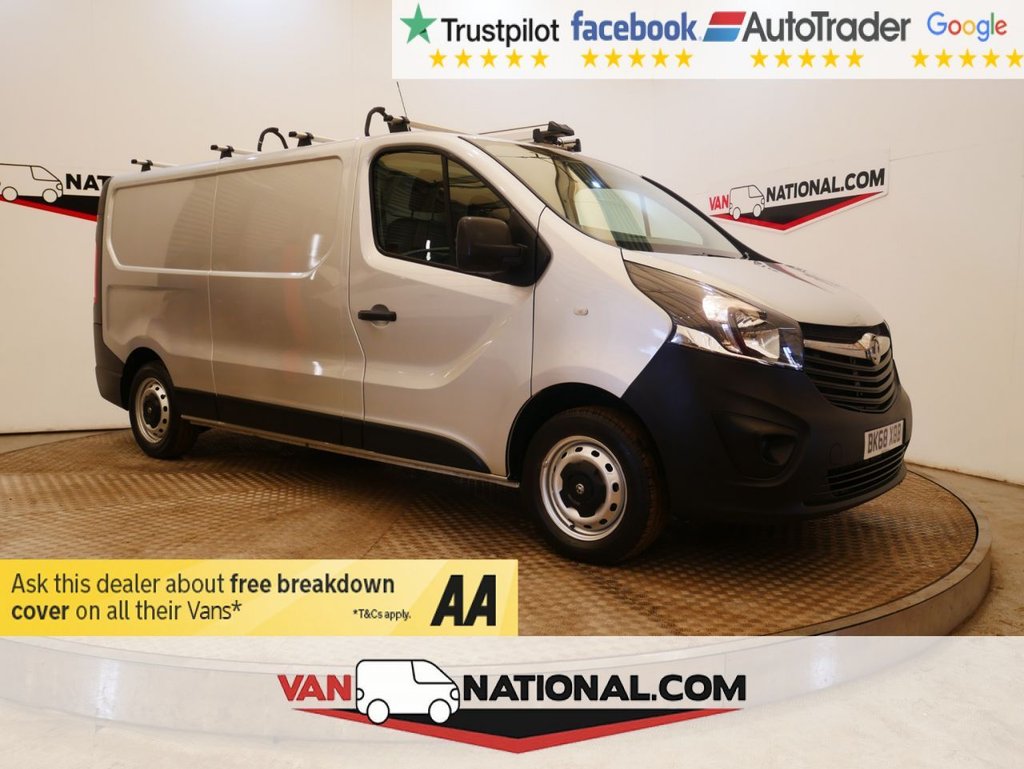 View our VAUXHALL VIVARO