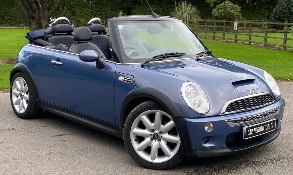 View our MINI CONVERTIBLE