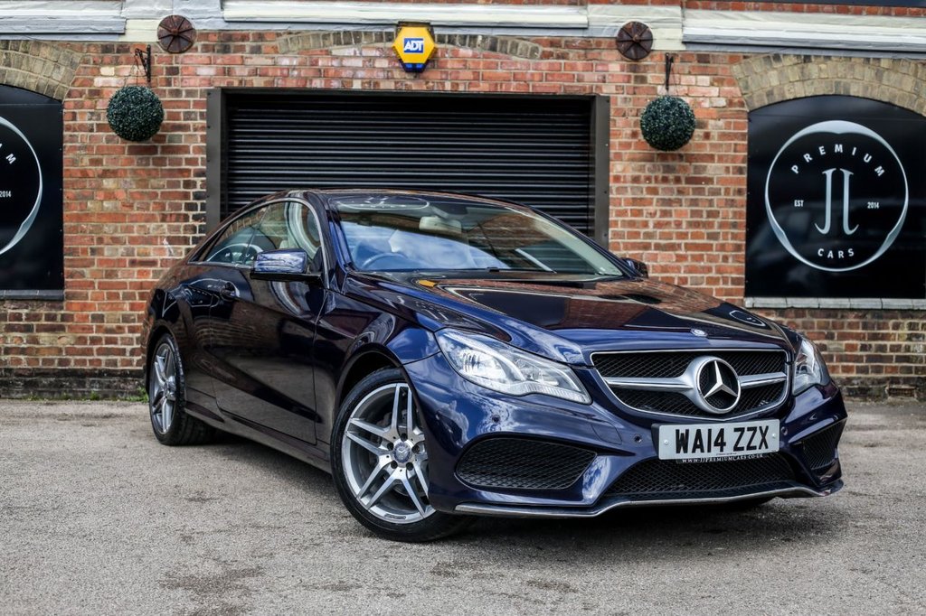 View our MERCEDES-BENZ E-CLASS