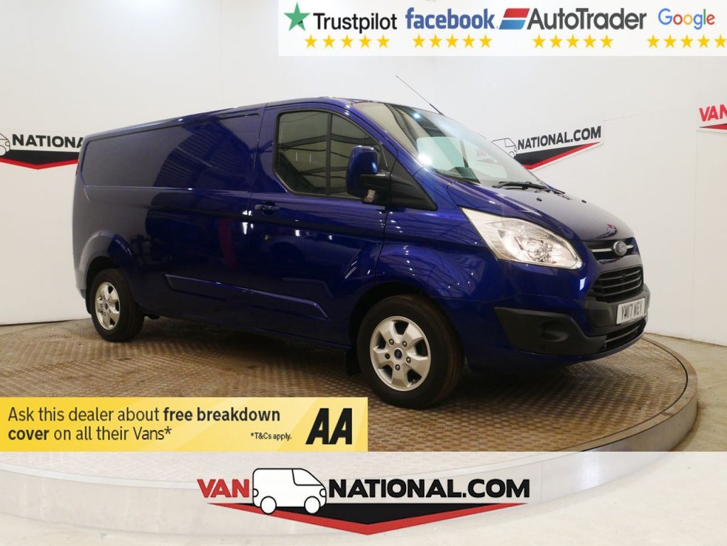 View our FORD TRANSIT CUSTOM